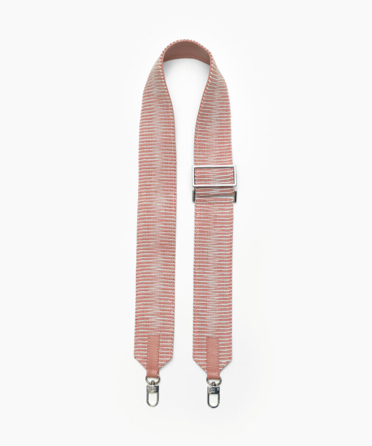 Marquise Strap in Peach Grained Leather