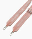 Marquise Strap in Peach Grained Leather