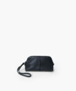 Vanity Case in Black Grained Leather