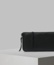 Wallet in Black Grained Leather