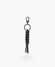 Macrame Keychain in Black
