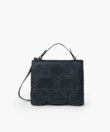 Pandora Bag in Black Smooth Leather