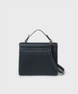 Pandora Bag in Black Smooth Leather