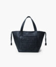 Cleo Bag in Black Grained Leather