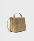 Pandora Bag in Latte Smooth Leather