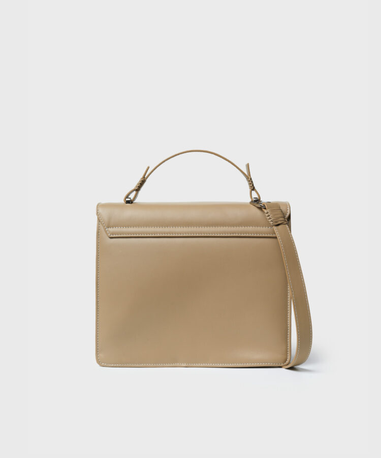 Pandora Bag in Latte Smooth Leather