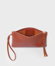 Love Pochette in Pitaya Grained Leather