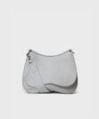Saddle Bag in Stone Grained Leather