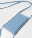 Pocket Bag in Sky Grained Leather