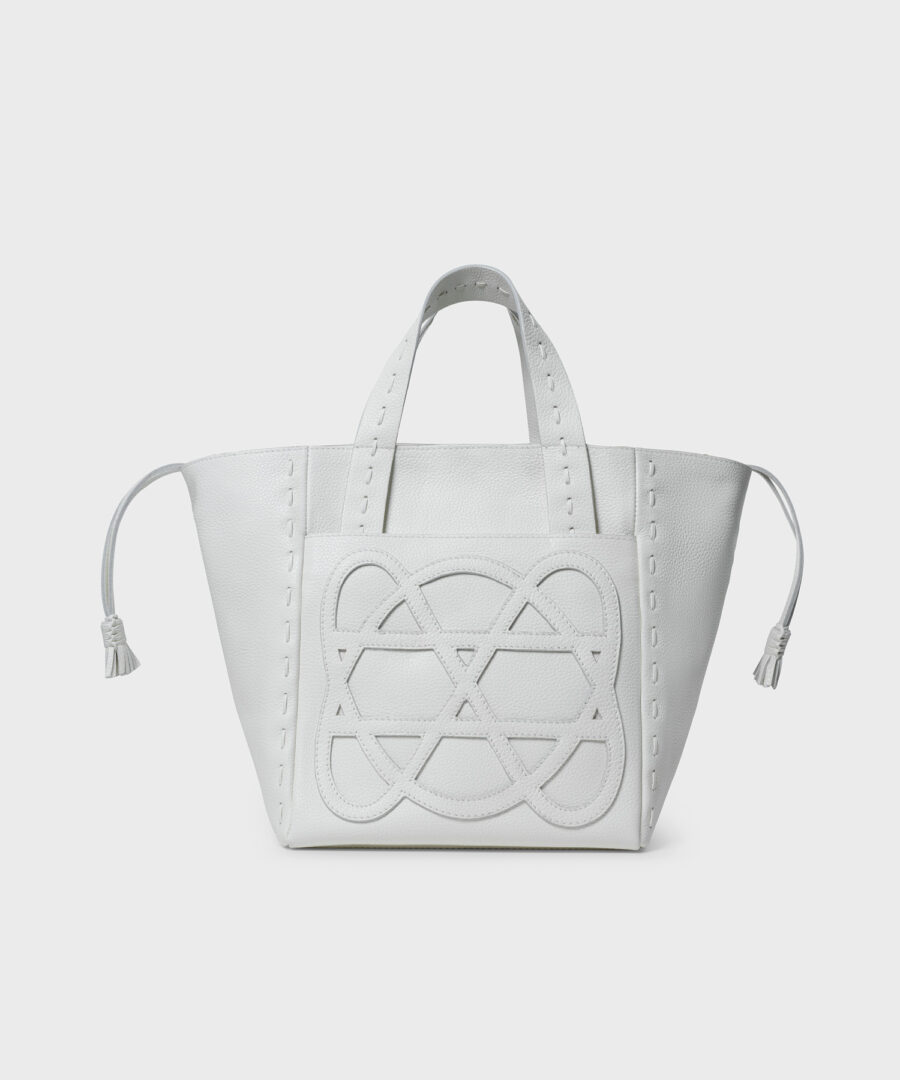Cleo Bag in Jasmin Grained Leather