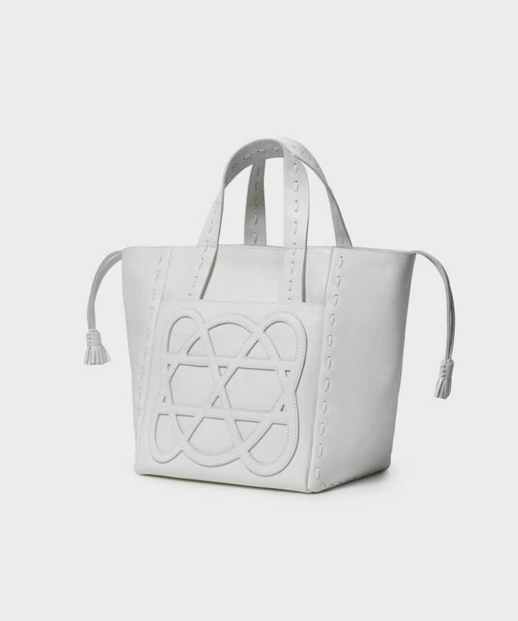 Cleo Bag in Jasmin Grained Leather
