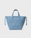 Cleo Bag in Sky Grained Leather