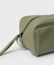Wash Bag in Pebble Grained Leather