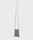 Cross Pocket Bag in Mocca Smooth Leather