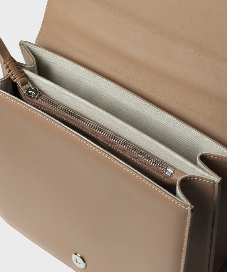 Pandora Bag in Mocca Smooth Leather
