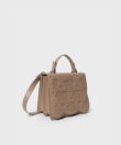 Mini Pandora Bag in Mocca Smooth Leather