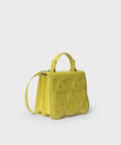 Mini Pandora Bag in Lemon Smooth Leather