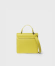 Mini Pandora Bag in Lemon Smooth Leather