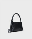 CC Nephele Bag in Black Smooth Leather