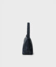 CC Nephele Bag in Black Smooth Leather