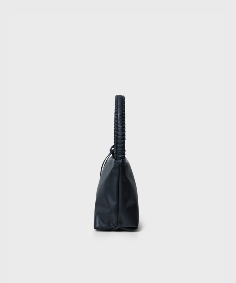 CC Nephele Bag in Black Smooth Leather