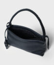 CC Nephele Bag in Black Smooth Leather