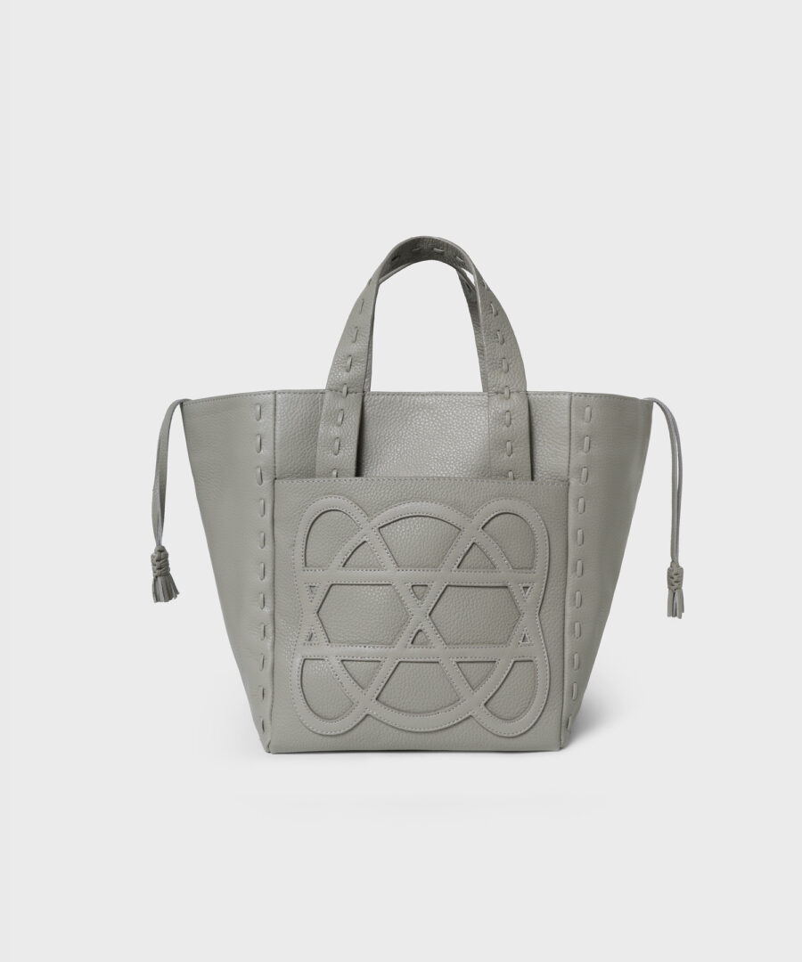 Cleo Bag in Pebble Grained Leather