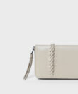 Wallet in Shell Smooth Leather