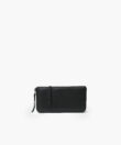 Wallet in Black Grained Leather