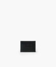 Card Holder in Black Grained Leather