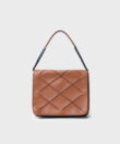 Flap Bag in Caramel Smooth Leather