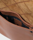 Flap Bag in Caramel Smooth Leather