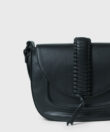 Gitane Bag in Black Smooth Leather