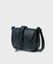 Gitane Bag in Black Smooth Leather