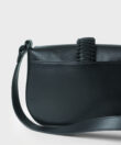 Gitane Bag in Black Smooth Leather