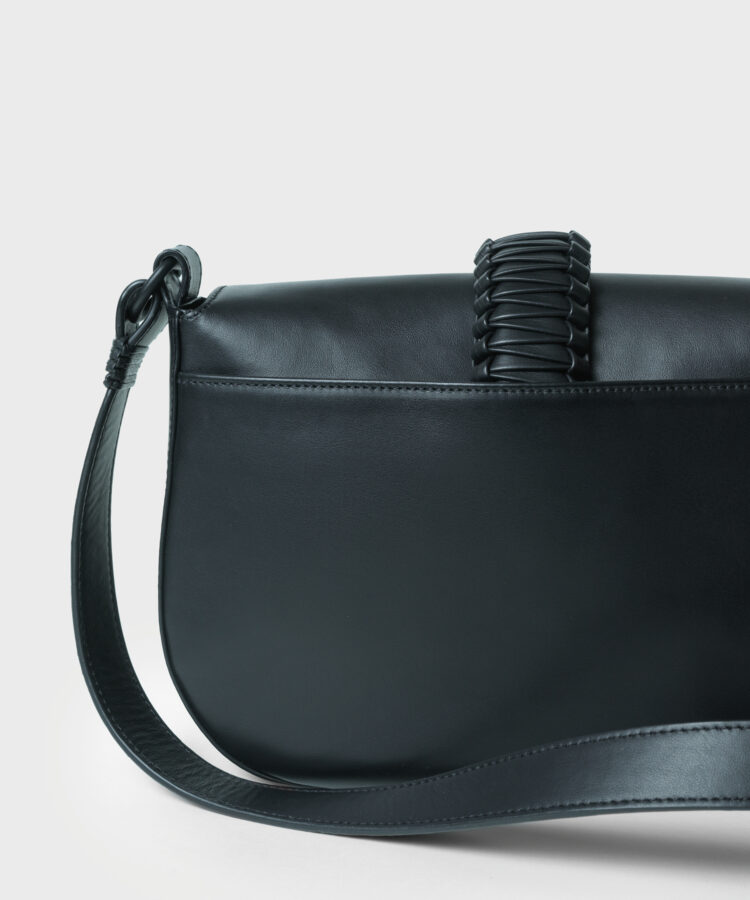 Gitane Bag in Black Smooth Leather