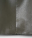 Gilet in Khaki Leather
