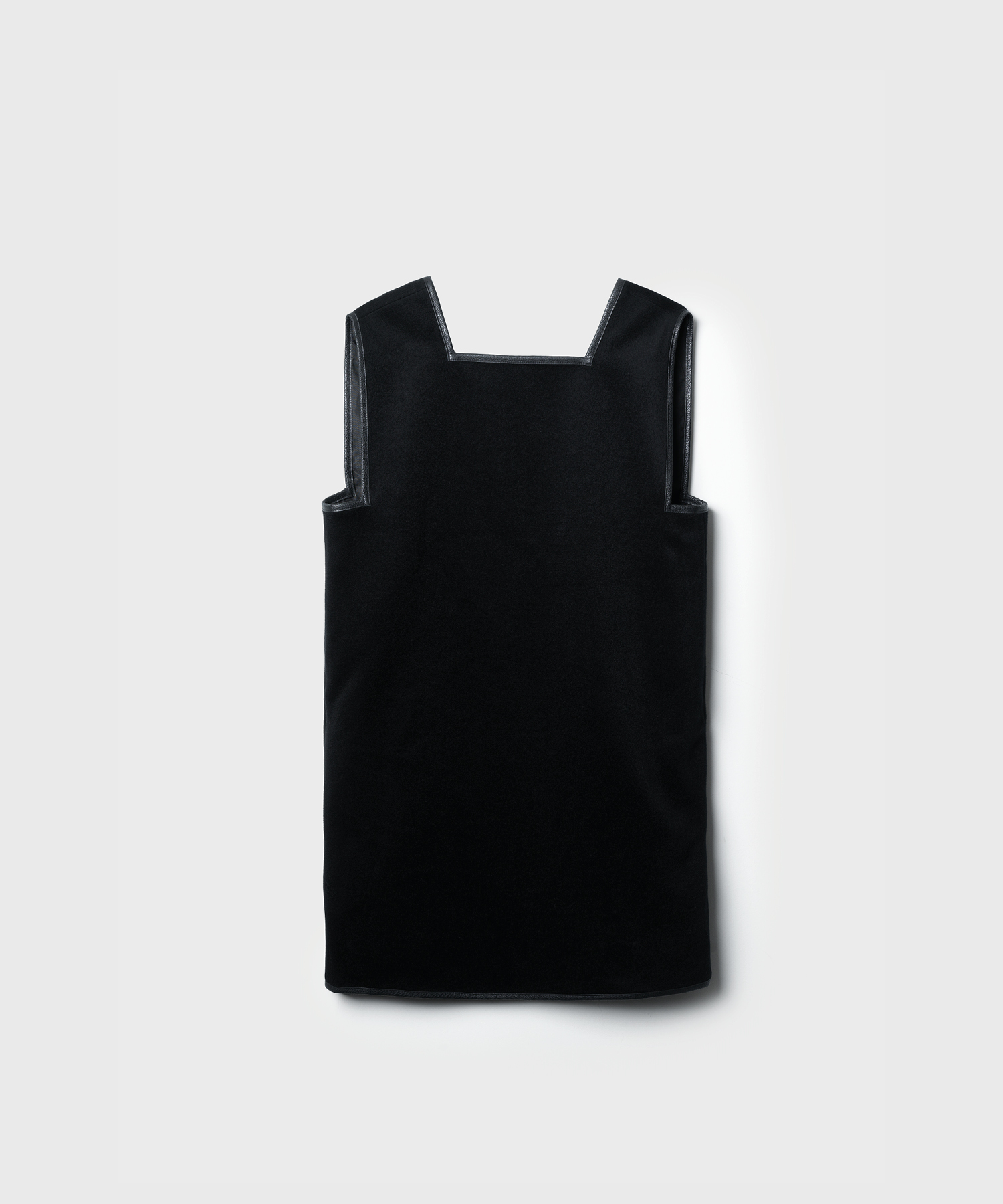 Calista | Brown Crew-Neck Mini Dress With Sash