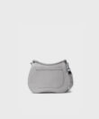 Medium Saddle Bag in Oat Grained Leather