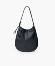 Calypso Bag in Black Smooth Leather