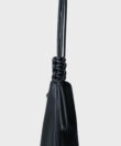 Calypso Bag in Black Smooth Leather