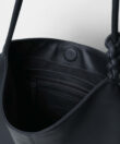 Calypso Bag in Black Smooth Leather