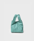 Gaia Tote Mint Smooth Leather