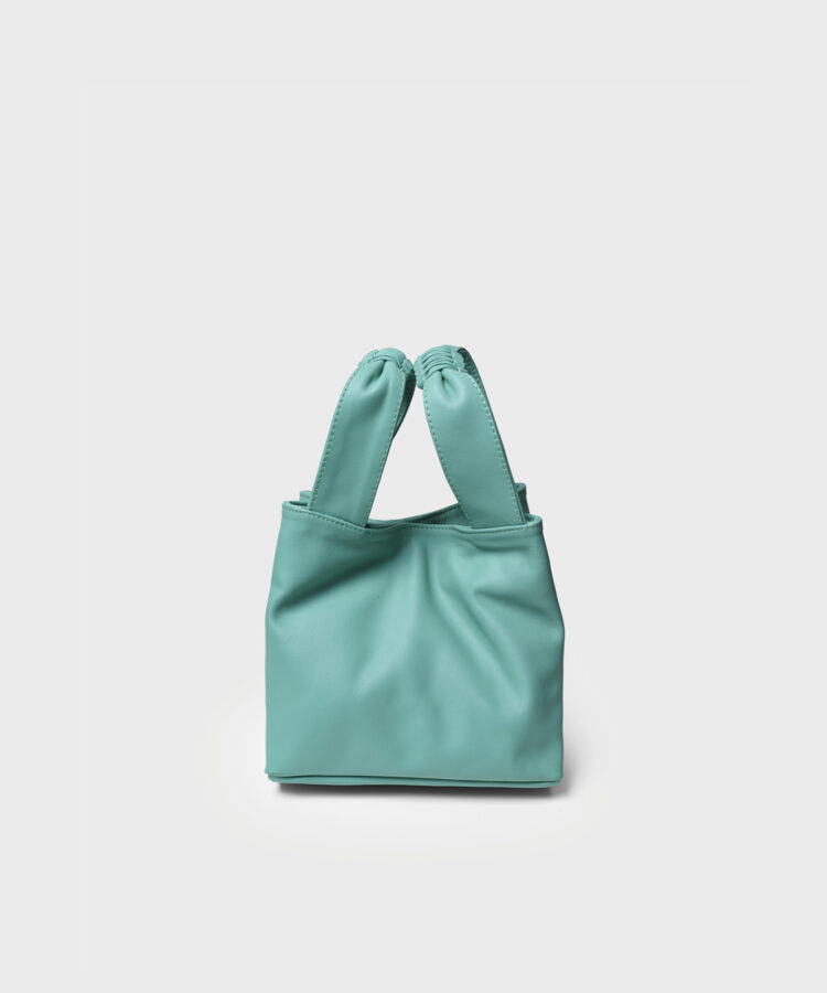 Gaia Tote Mint Smooth Leather