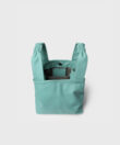 Gaia Tote Mint Smooth Leather