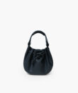 Cora Bag in Black Smooth Leather