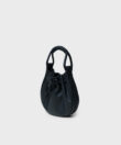 Cora Bag in Black Smooth Leather