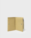 Folded Wallet in Leona Grained Leather
