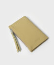 Folded Wallet in Leona Grained Leather