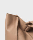 Ara Tote in Camel Grained Leather